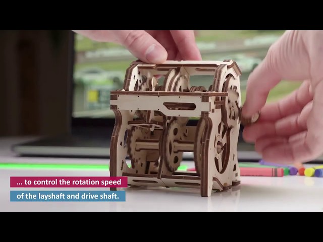 Vídeo relacionado con UJBVCX 116 Piezas Conectores de eslabones de Cadena de Engranajes, Kit de Construcción, Caja de Cambios, Compatible con Piezas de Technic