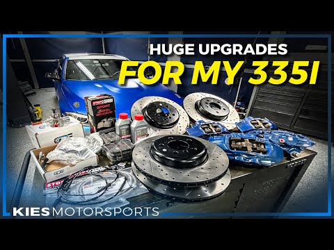 F80 M3 Brakes and Dorch Stage 2 HPFP on my F30 335!