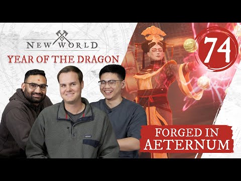 New World Kicks Off The Year Of The Dragon On February 7th