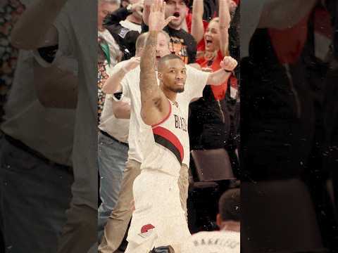 Damian Lillard Reacts to His Game-Winning Shot Against OKC😤🔥#shorts #nba #nbahighligts