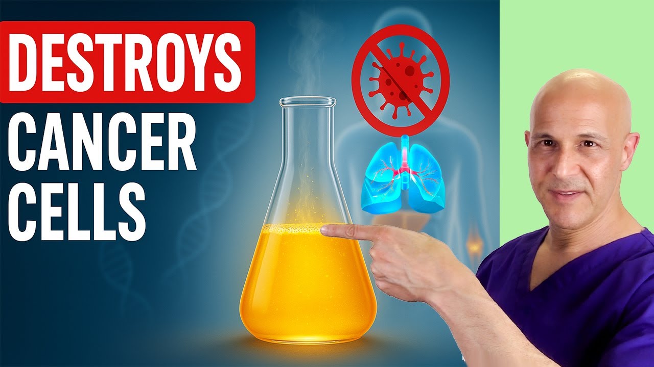 Scientists Found It Destroys Cancer Cells…And Heals the Body Too!  Dr. Mandell