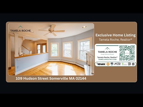 109 Hudson Street Somerville MA 02144