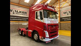 Volvo FH 540 VERSION 4 GLOBETROTTER XL *EURO 6* 6X2 TRACTOR UNIT &ndash; 201 truck tractor | Image 4 - Autoline