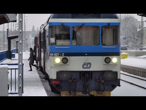 Bondovka 854.007 v červeném (Tetčice 2012, Zbuzany 2014) vs. v Najbrtu (Březnice 2015, Třebíč 2018)