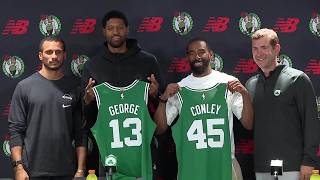 Paul George - Mike Conley - Boston Celtics