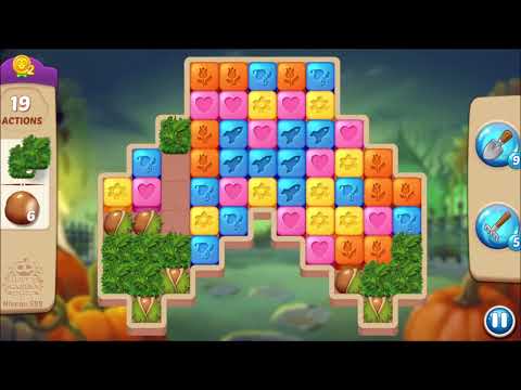 Lily's Garden [ Level 599 ] Gameplay No Boosters