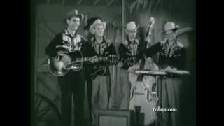 Old American Barn Dance (1950's TV show w/ Bill Bailey, Homer & Jethro, Kenny Roberts)