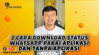 Download lagu 2 WAYS TO DOWNLOAD WHATSAPP STATUS STORIES OF FRIENDS AND EXES WITHOUT THE APPLICATION & USING TH... mp3