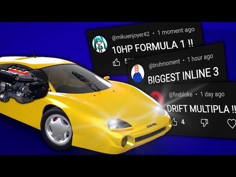 I Made More of Your TERRIBLE CAR IDEAS