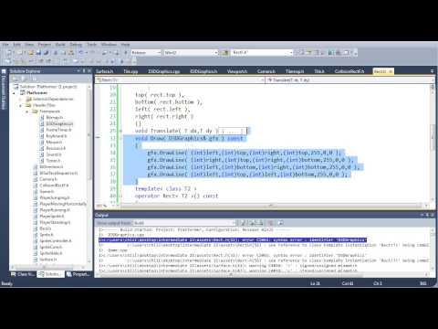 Intermediate C++ DirectX Game Programming Tutorial: Lesson 21