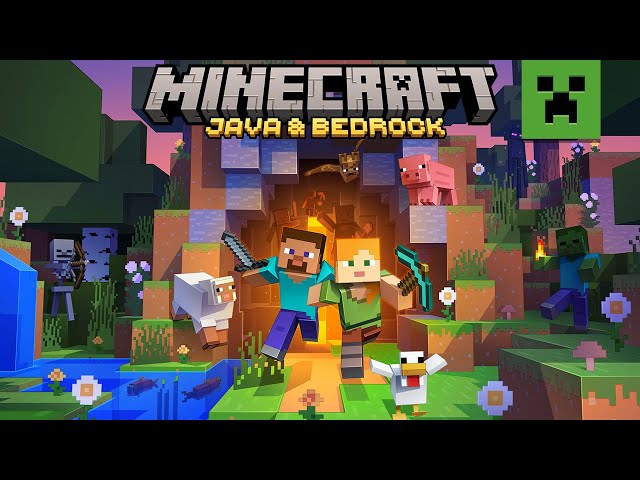 Download Minecraft Java Edition & Bedrock Edition For Free