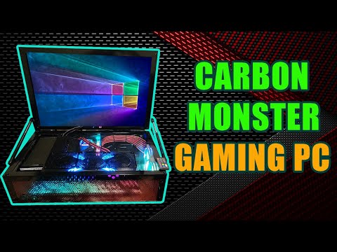 RTX 4080 Portable PC BUILD! 130 Hours of build time!