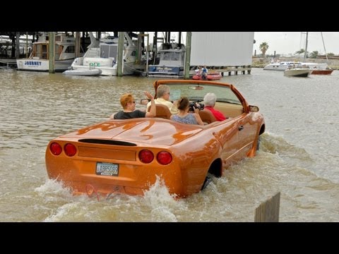 Thumbnail for World's Fastest Amphibious Vehicle - Python Edition WaterCar by Amphibious vehicle