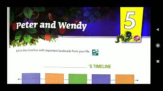 PETER AND WENDY||CLASS 5||ICSE||NEW MULBERRY ENGLISH BOOK||CHAPTER ,5
