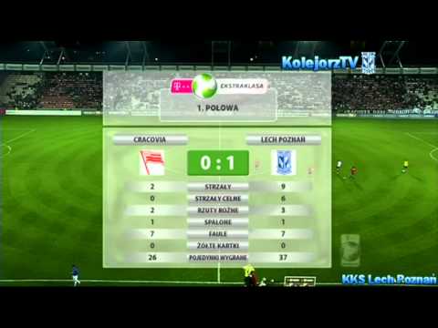 Cracovia - LECH POZNAŃ part.4/8 (9 Kolejka T-ME 2011/2012)