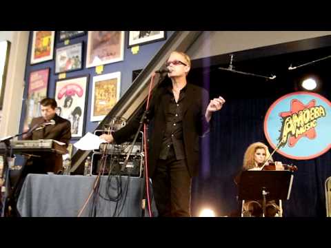 rocknycliveandrecorded.com: George Sarah, String Quartet w/ David J and Gingger Shankar @Amoeba