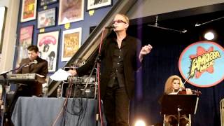 rocknycliveandrecorded.com: George Sarah, String Quartet w/ David J and Gingger Shankar @Amoeba