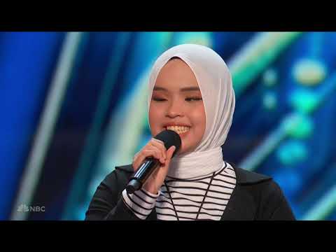 Ariani Nisma Putri - Sorry Seems to Be the Hardest Word - America's Got Talent - June 6, 2023