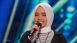 Ariani Nisma Putri - Sorry Seems to Be the Hardest Word - America&#39;s Got Talent - June 6, 2023