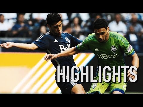Highlights: Seattle Sounders FC at Vancouver Whitecaps FC