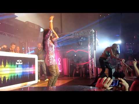 Cassey Doreen & Loona - Tell It To My Heart Live Aura Discocontact 2012