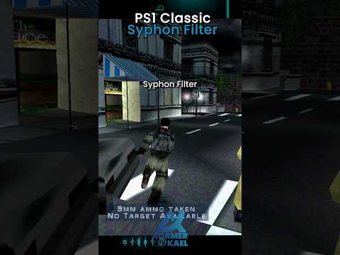 Have you Ever Played? Syphon Filter #gaming