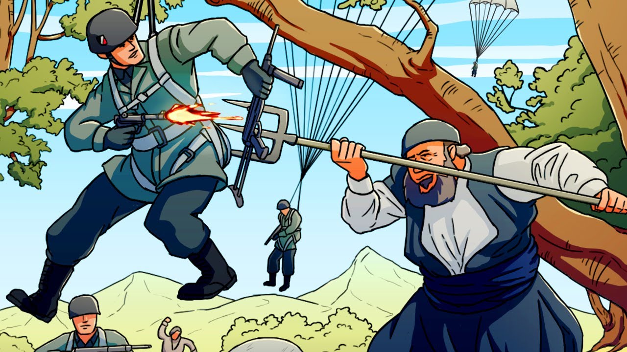 Germany's Worst Airborne Disaster: The Battle of Crete | Animated History