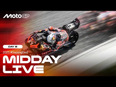 Midday Live Day 2 | 2025 #SepangTest