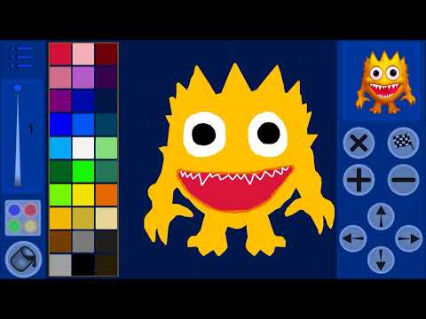 Draw Christmas Monster Secret video thumbnail