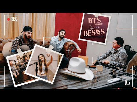 Jugar A Los Besos (BTS Estudio) - Los Plebes del Rancho de Ariel Camacho x Carolina Ross