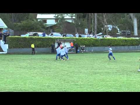 Football Gold Coast Premier League Round 4 Mudgeeraba SC v Merrimac FC (2-2)
