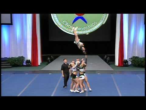 Team Germany All Girl Group Stunt