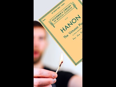 DON'T Practice Hanon Piano Exercises: Do This Instead