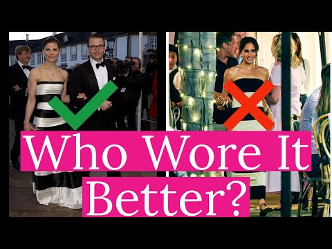 Who Wore It Better? Meghan copying Fashion!
