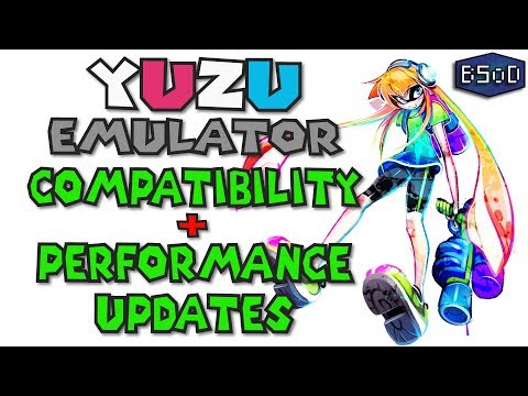 Yuzu Compatibility Chart