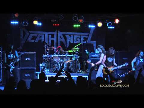 Death Angel ~ "Thrashers" ~ 10/26/12 on ROCK HARD LIVE