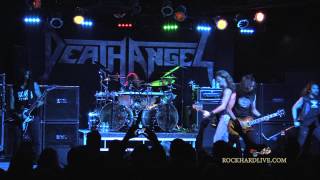 Death Angel ~ &quot;Thrashers&quot; ~ 10/26/12 on ROCK HARD LIVE