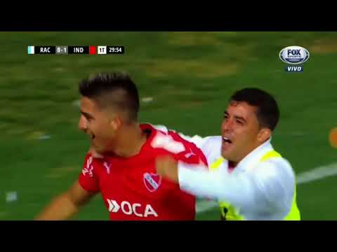 Racing 0 Independiente 1 (relato Leo Gentili) gol de fernandez