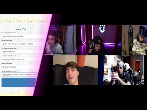 Stream LITKillah 21/01/2022 - TUTTI FRUTTI NOCTURNO CON RUSHER, GONCHO, ROBER Y ZAINA