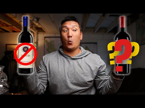 SASSICAIA taste for a fraction of the PRICE!!!