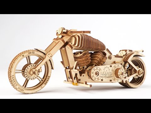 UGears V-Models - Bike VM-02  