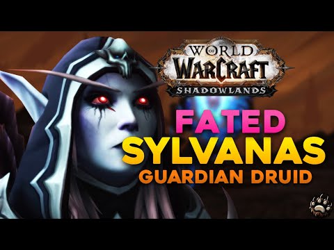 Sylvanas Fated Mythic - Xora Guardian Druid PoV