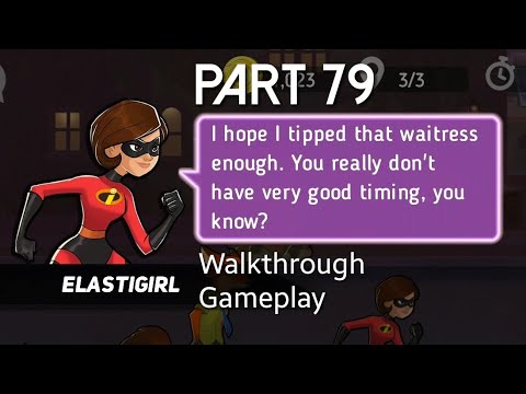 Disney Heroes Battle Mode SNACK BREAK/ICE EM PART 79 Walkthrough Gameplay - Android/iOS