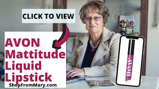 Avon Mattitude Liquid Lipstick
