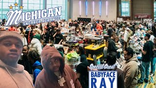 2024 Michigan Sneaker Xchange w/ Babyface Ray