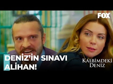 Deniz Alihan'ı Susturamıyor - Kalbimdeki Deniz 50. Bölüm