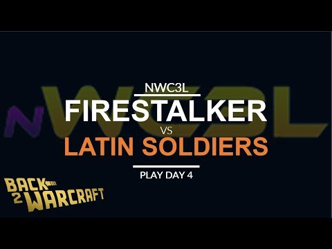 NWC3L S9 - Playday 4: Firestalker vs. Latin Soldiers