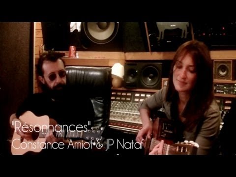 Constance Amiot - Résonances - Session Acoustique avec JP Nataf