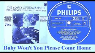 Teresa Brewer & Count Basie - Baby Won't You Please Come Home (Vinyl)