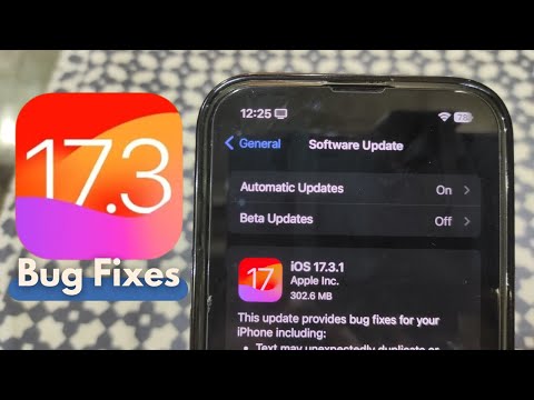 iOS 17.3.1 is Out with Bug Fixes